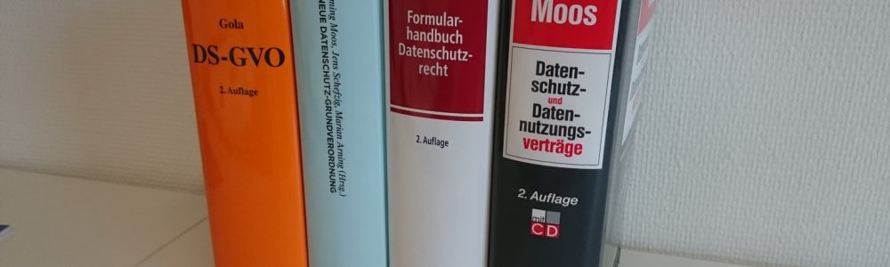 Externer Datenschutzbeauftragter Köln - Externer Datenschutzbeauftragter (TÜV) & Datenschutzauditor (TÜV), Datenschutz, Datenschutzbücher